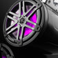 JL Audio M3-770ETXv3-Sb-S-Gm-i 7.7" RGB LED Tower Coaxial System, Gray Sport Grilles 93537