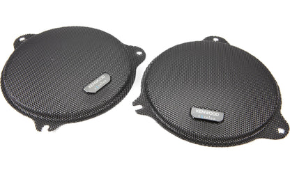 Kenwood eXcelon P-HD4UT Front + Rear Amplified Audio Package fits 2014+ Harley Davidson Motorcycles w/Tour Pak