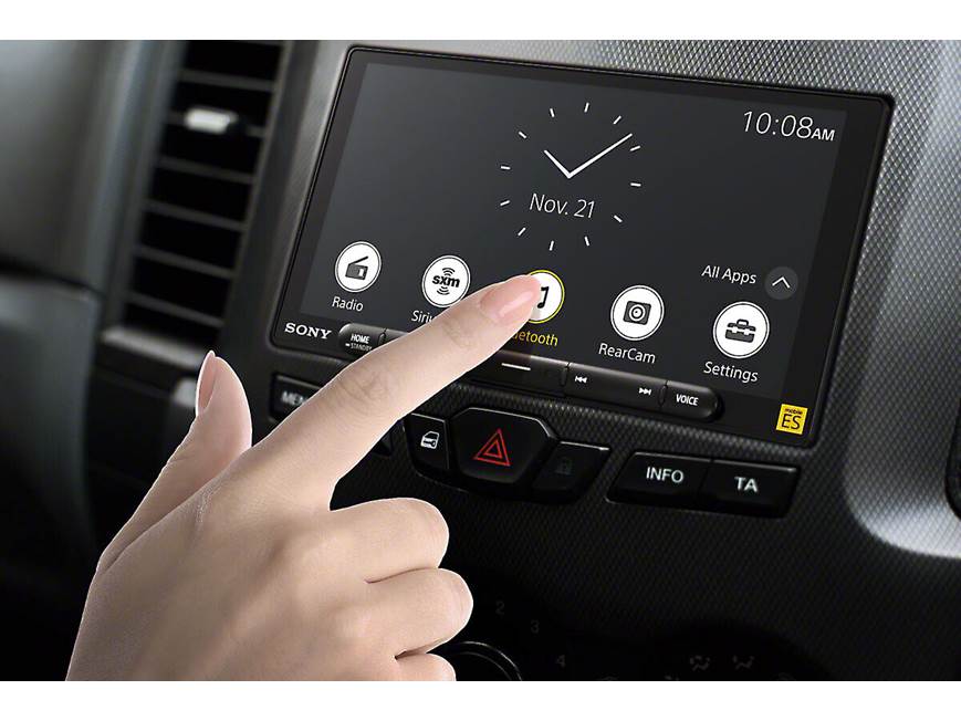 Sony XAV-9000ES 6.75" AM FM USB Wireless CarPlay & Android Auto Double-DIN Receiver