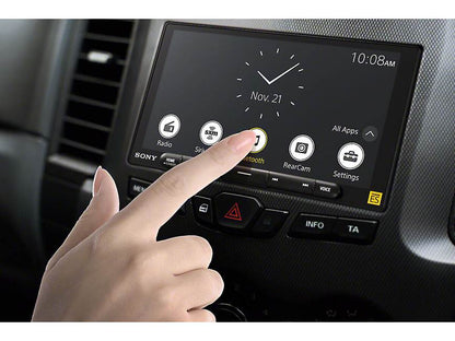 Sony XAV-9000ES 6.75" AM FM USB Wireless CarPlay & Android Auto Double-DIN Receiver