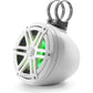 JL Audio M3-650VEX-Gw-S-Gw-i 6.5-inch RGB LED Tower Coaxial System, White Sport Grilles 93402