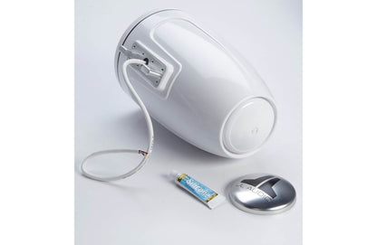 JL Audio M3-770ETXv3-Gw-S-Gw 7.7-inch Tower Coaxial System, White Sport Grilles 93538