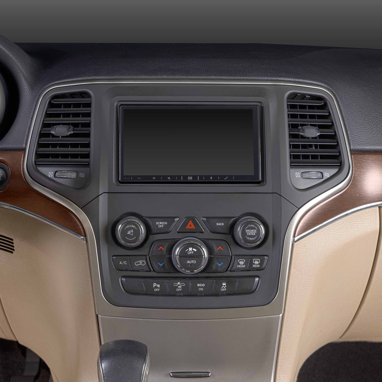 Metra 95-6562 Double-DIN Dash Kit for Jeep Grand Cherokee 2014-2021