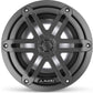 JL Audio M3-650X-S-Gm-i 6.5-inch RGB LED Marine Coaxial Speakers, Gray Sport Grilles 93513