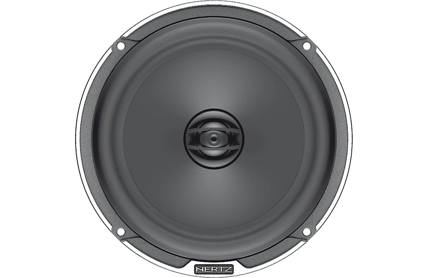 Hertz Mille Pro MPX 165.3 6.5" 2-Way Coaxial Speakers, 100W RMS, 4Ω, Pair