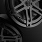 JL Audio M3-770X-S-Gm 7.7-inch Marine Coaxial Speakers, Gray Metallic Sport Grilles 93520