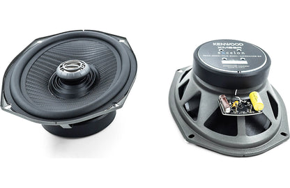 Kenwood eXcelon P-HD3FR Front + Rear Amplified Audio Package fits 2014+ Harley Davidson Motorcycles