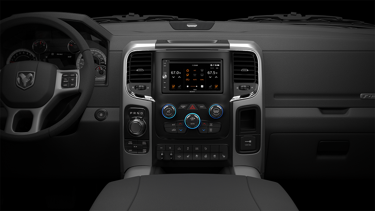 iDatalink Maestro KIT-RAM1 Radio Replacement Kit for Select 2013-2023 Ram Trucks with 8.4-Inch Screen