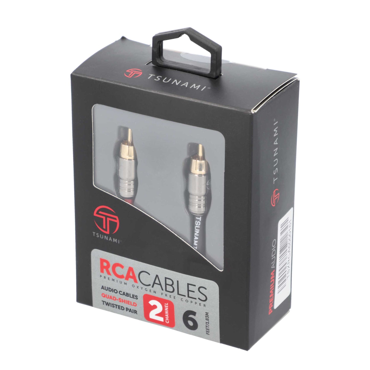 Metra TSX-RCA6 2-Channel 6 ft RCA Interconnect Cable