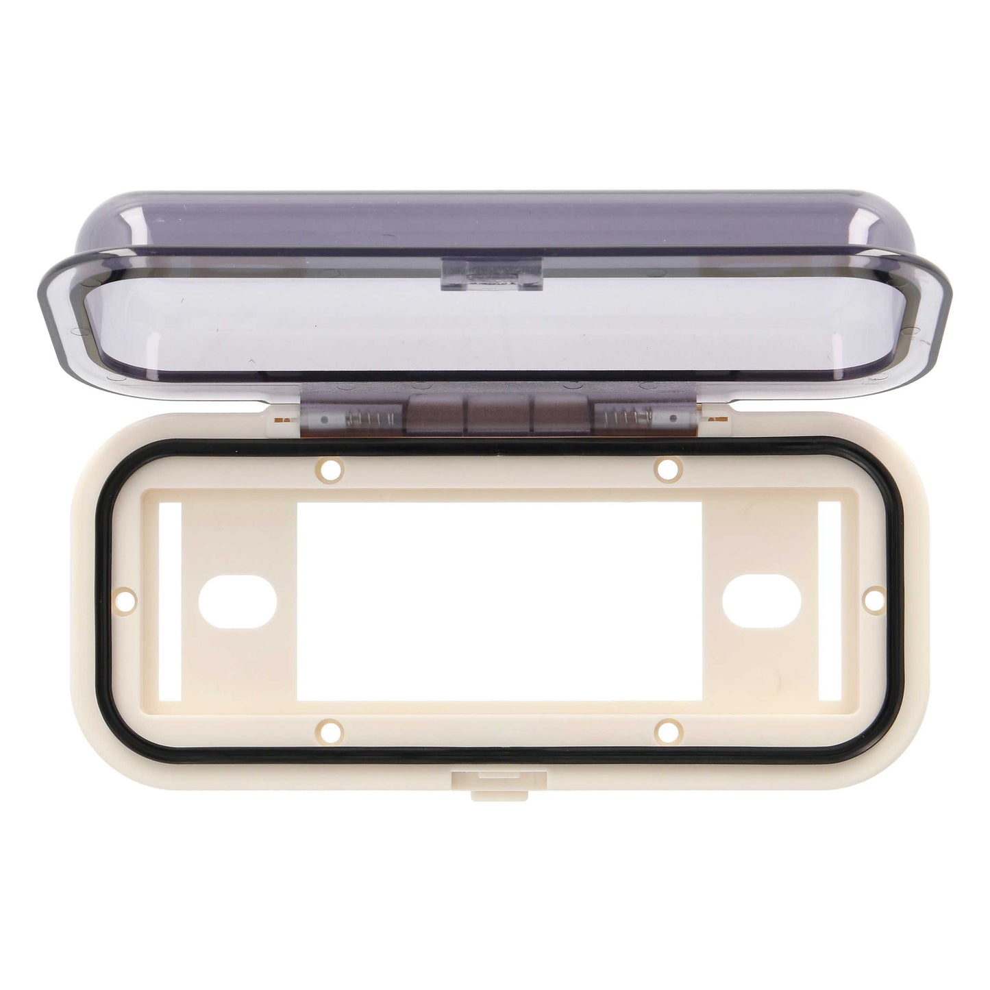 Metra 99-9005 White Universal Marine Single-DIN Radio Cover