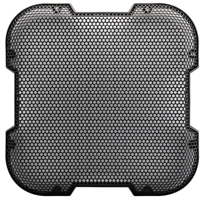 Kicker 52GL710 10" (250mm) Square Steel Mesh Subwoofer Grille