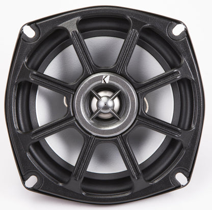 Kicker 50HDS962 5.75" Fairing Speaker Upgrade Kit Compatible with 1996-2013 Harley Davidson Motorcycles