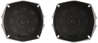 Kicker 10PS52504 5.25 Inch 2-Way PowerSports Series Coaxial Speakers (Pair)