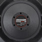 Kicker 52CVR122 CompVR 12-Inch (30cm) Subwoofer, 2-Ohm Dual Voice Coil, 400W