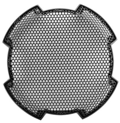 Kicker 52GR8 8" (200mm) Round Steel Mesh Subwoofer Grille