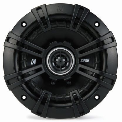 Kicker DSC50 5.25-Inch (130mm) Coaxial Speakers, 4-Ohm (Pair)