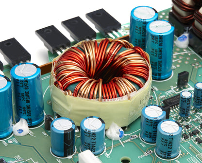 Sony XM-GS4 – 4-Channel Class-AB High-Resolution Car Amplifier