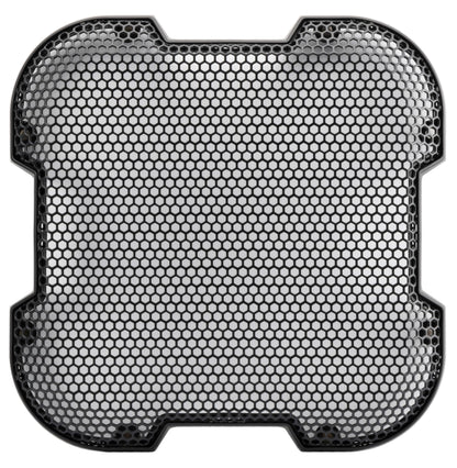 Kicker 52GL78 8" (200mm) Square Steel Mesh Subwoofer Grille