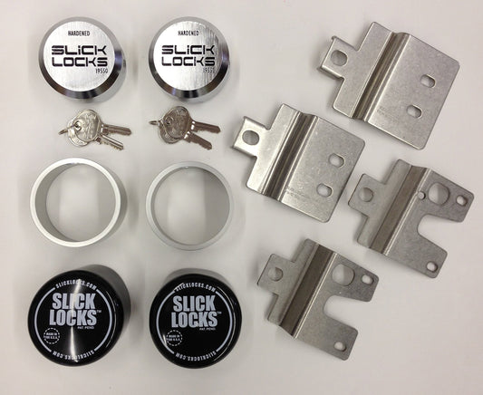 Slick Locks Puck Lock Kit  Ford Econoline E150 E250 E350 FD-FVK-1-TK