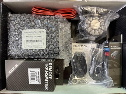 Compustar All-in-One CS8920-AS 2-Way Interactive LCD Remote Starter Kit & Alarm