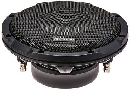 Audison APS 8D Prima Series 8" 4Ohm DVC Sub for Sealed Enclosures (.26 CuFt. min)