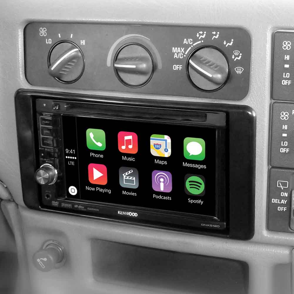 Metra 95-3005 Double-DIN Dash Kit for Chevy Astro GMC Safari