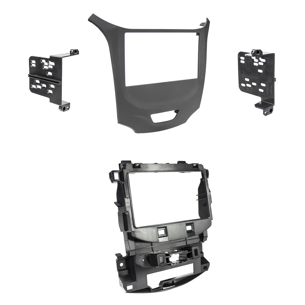 Metra 95-3020B Double-DIN Dash Kit for 2016-2019 Chevrolet Cruze