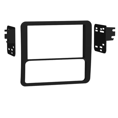 Metra 95-3027 Double-DIN Dash Kit for Chevy, GMC & Isuzu Small Trucks/SUVs
