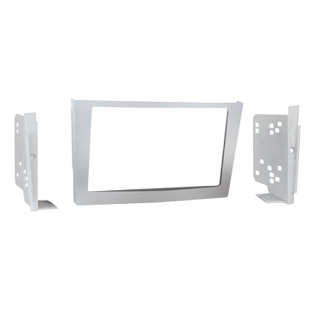 Metra 95-3107S Silver Double-DIN Dash Kit for Saturn Astra 2008-2009