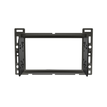 Metra 95-3302S Silver Double-DIN Dash Kit for Select GM Vehicles 2004-2012