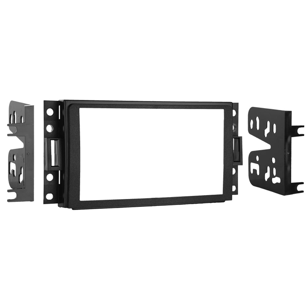 Metra 95-3304 Double-DIN Dash Kit for Select GM Vehicles 2005-2013