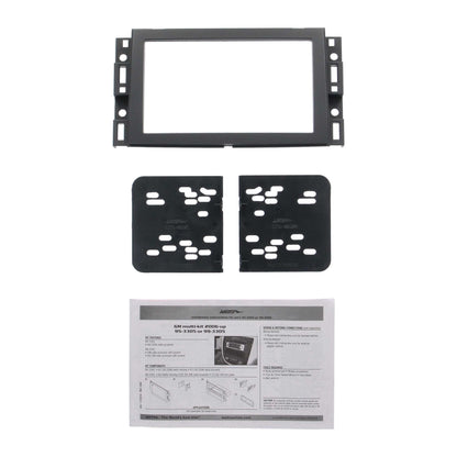 Metra 95-3305 Double-DIN Dash Kit for Select GM Vehicles 2006-Up