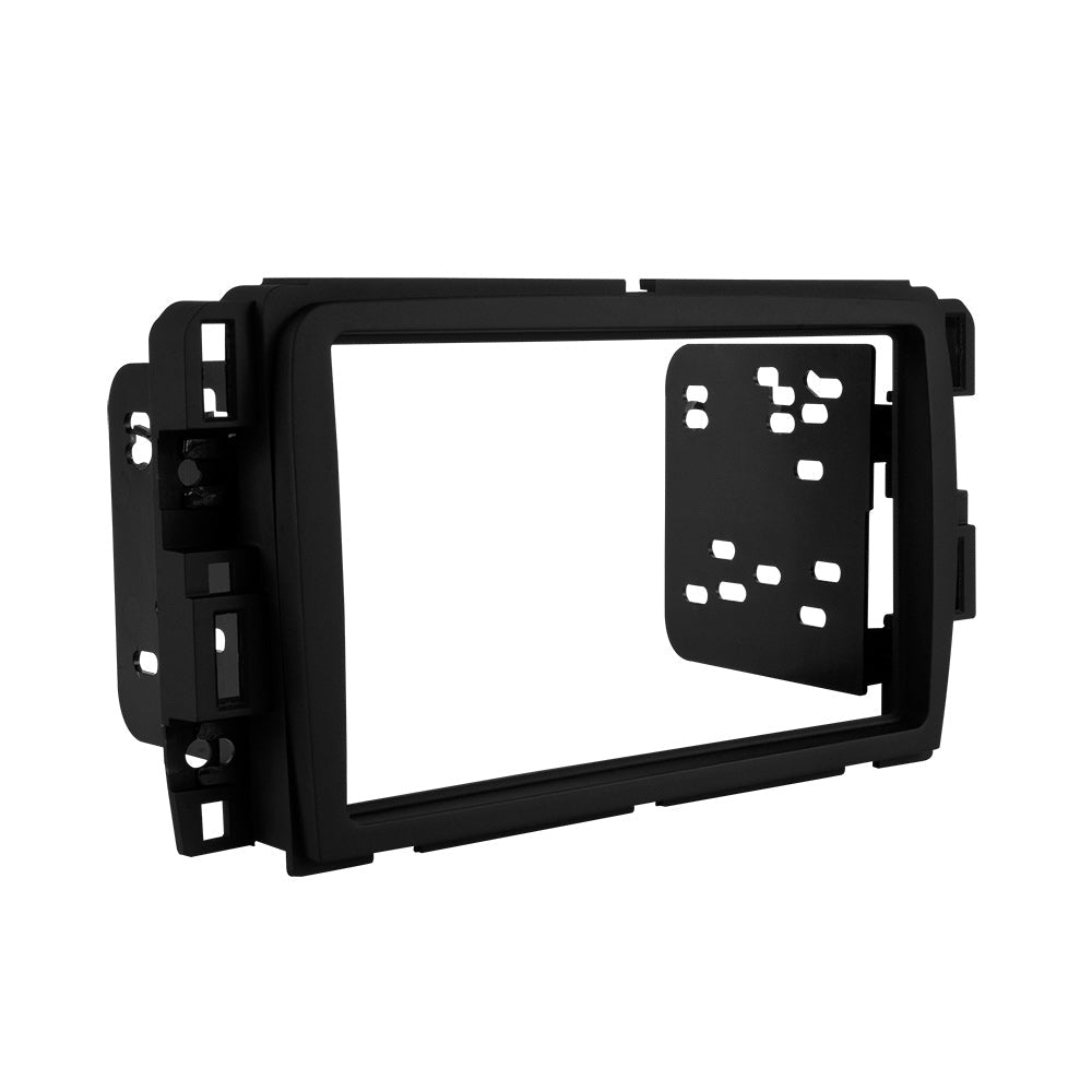 Metra 95-3310B Matte Black Double-DIN Dash Kit for Acadia, Enclave and Traverse