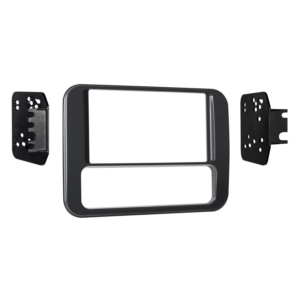 Metra 95-3312G Dark Gray Double-DIN Dash Kit for Pontiac Firebird 1993-2002