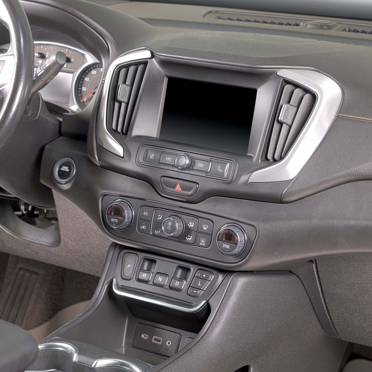 Metra 95-3315B Matte Black Dash Kit for GMC Terrain 2018-2024