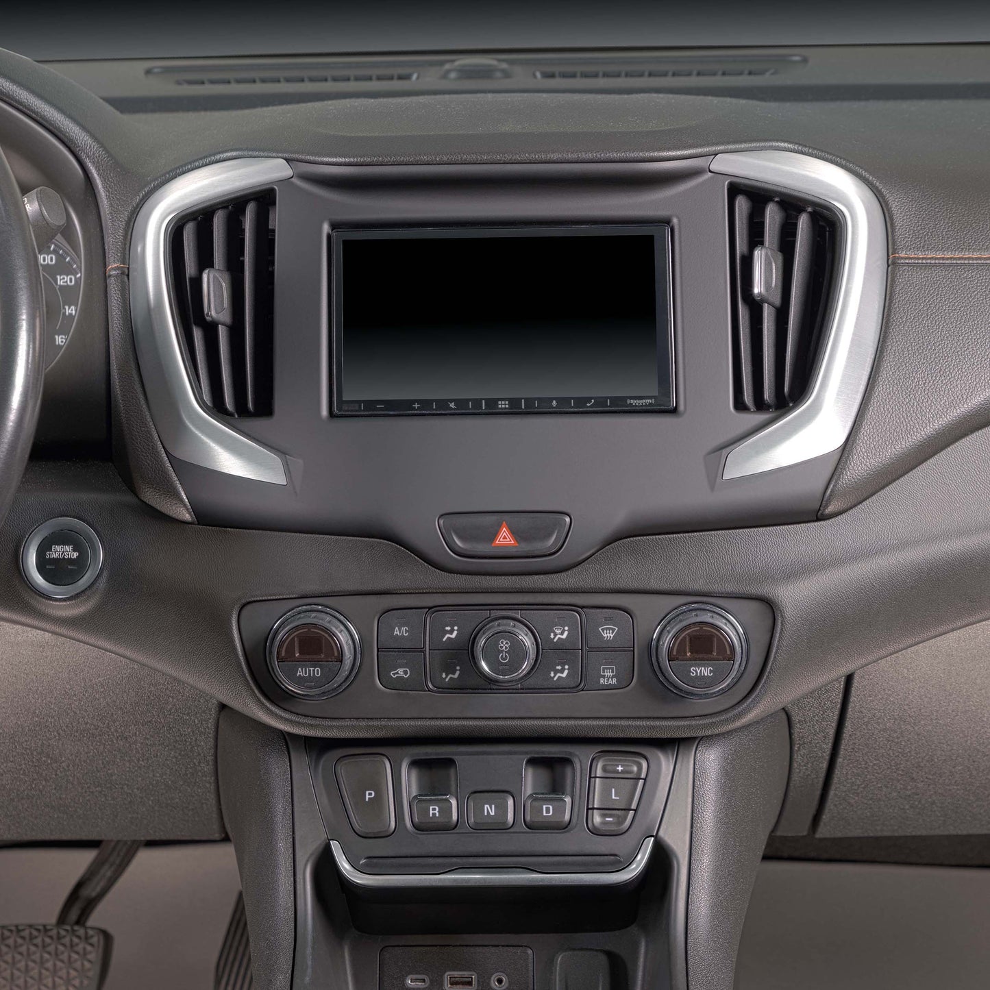 Metra 95-3315B Matte Black Dash Kit for GMC Terrain 2018-2024