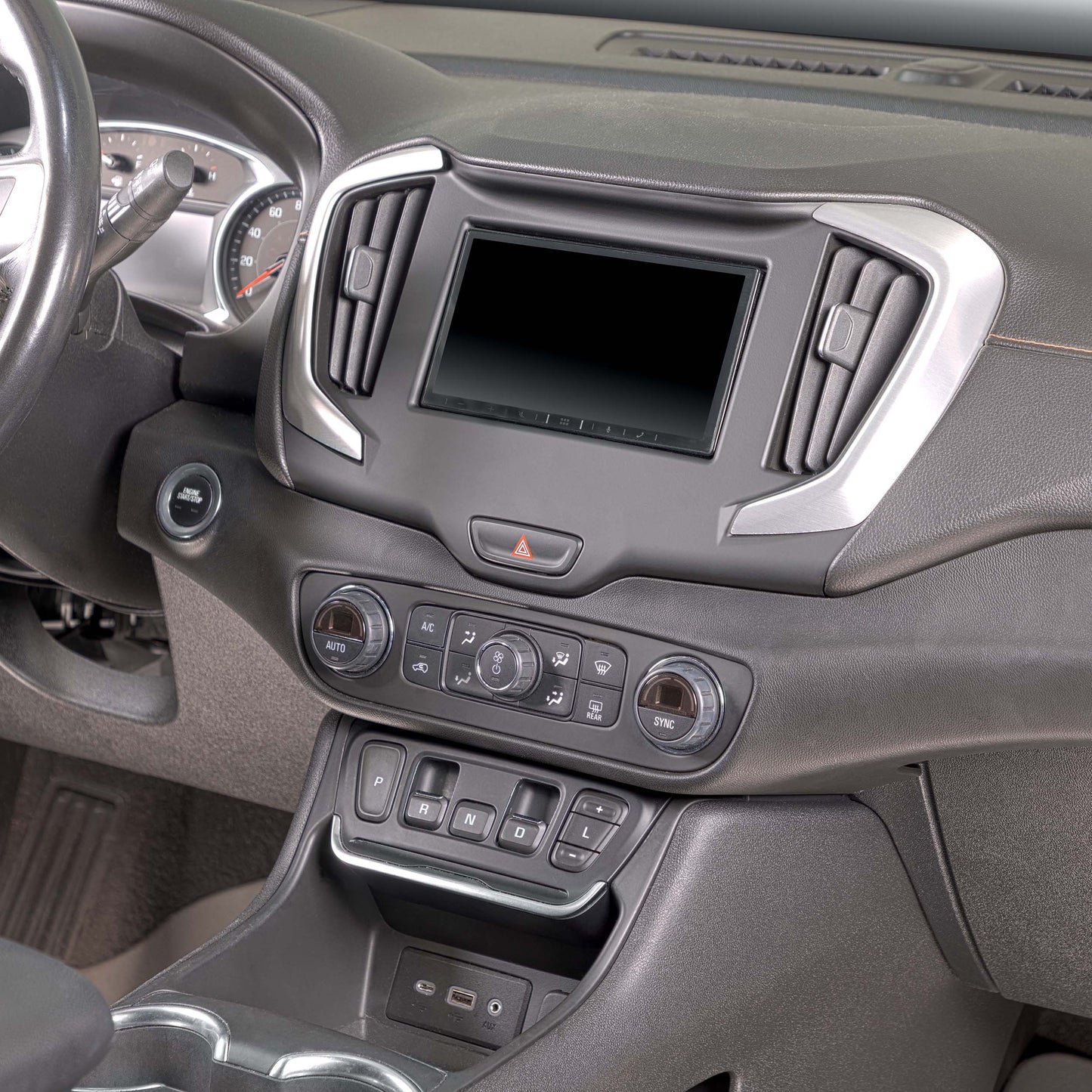 Metra 95-3315B Matte Black Dash Kit for GMC Terrain 2018-2024