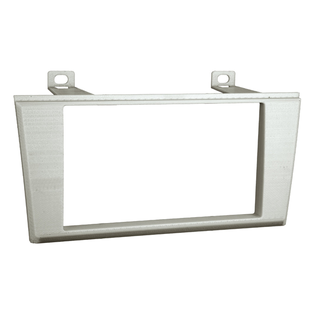Metra 95-5000S Silver Double-DIN Dash Kit for Ford Thunderbird and Lincoln LS