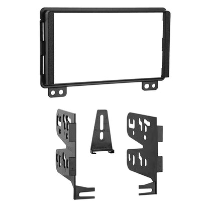 Metra 95-5026 Double-DIN Dash Kit for Ford, Lincoln and Mercury 2001-2006