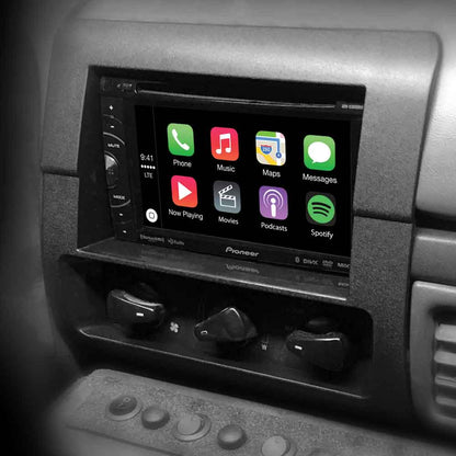 Metra 95-5701 Double DIN Dash Kit for Ford Bronco and F-Series
