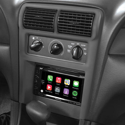 Metra 95-5703B Double DIN Dash Panel for Ford Mustang 1994-2000
