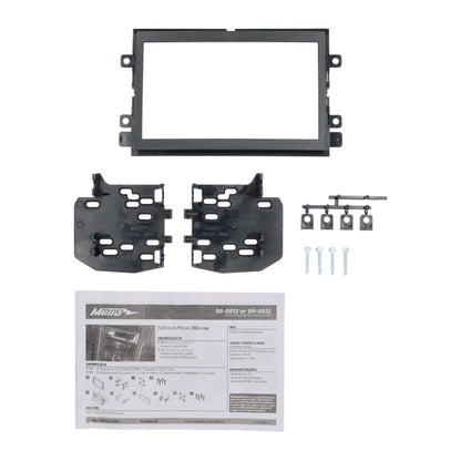 Metra 95-5812 Double DIN Dash Kit for Ford Lincoln Mercury
