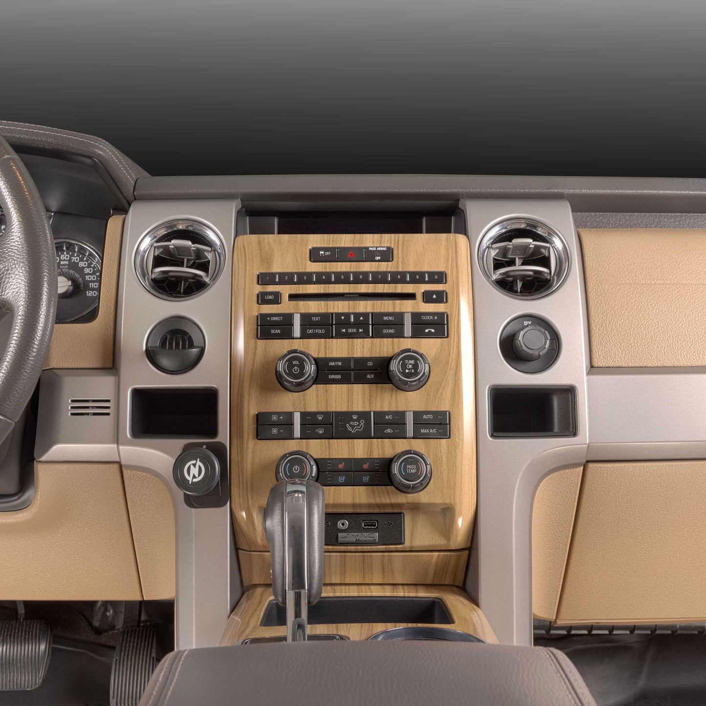 Metra 95-5820DW Double DIN Dash Kit for Ford F-150 Lariat