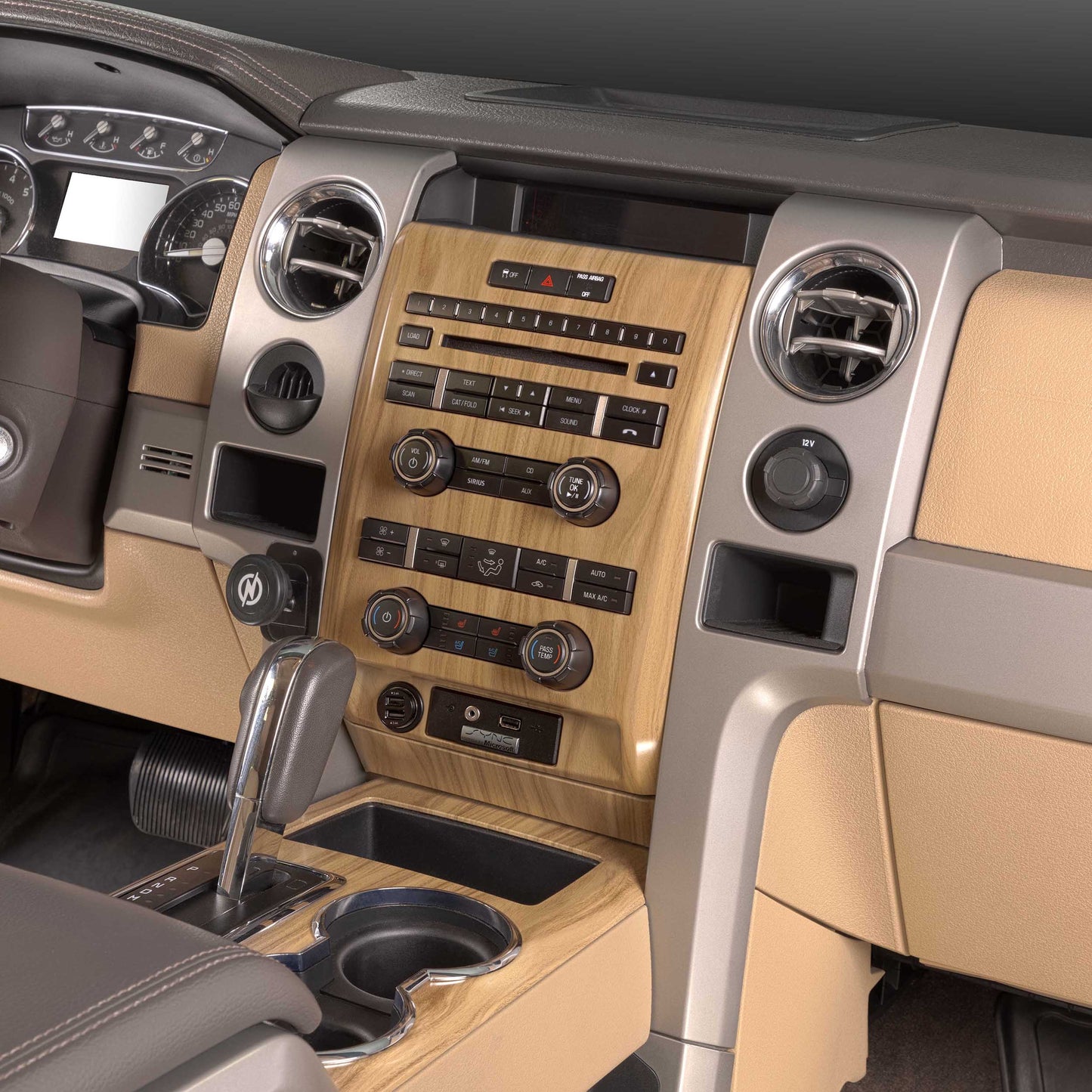 Metra 95-5820DW Double DIN Dash Kit for Ford F-150 Lariat