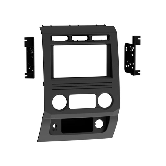 95-5850B METRA Dash Kit Ford Super Duty 2011–2016 Single/Double-DIN Black
