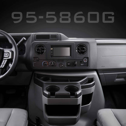 Metra 95-5860G Double-DIN Dash Kit for Ford E-350 Super Duty 2021-2025