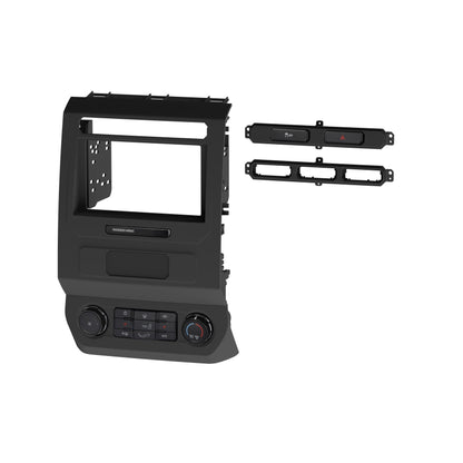 Metra Radio Instrallation Kit Fits 2015-2022 Ford F150, Super Duty (with single-zone climate controls) 95-5869CH