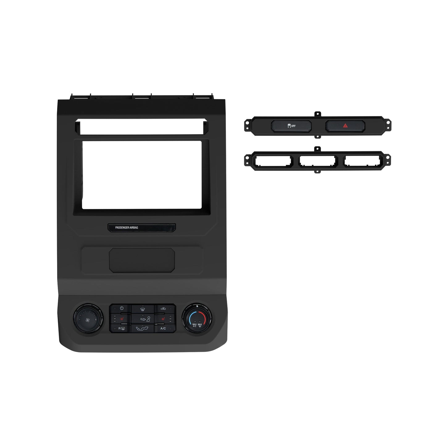Metra Radio Instrallation Kit Fits 2015-2022 Ford F150, Super Duty (with single-zone climate controls) 95-5869CH
