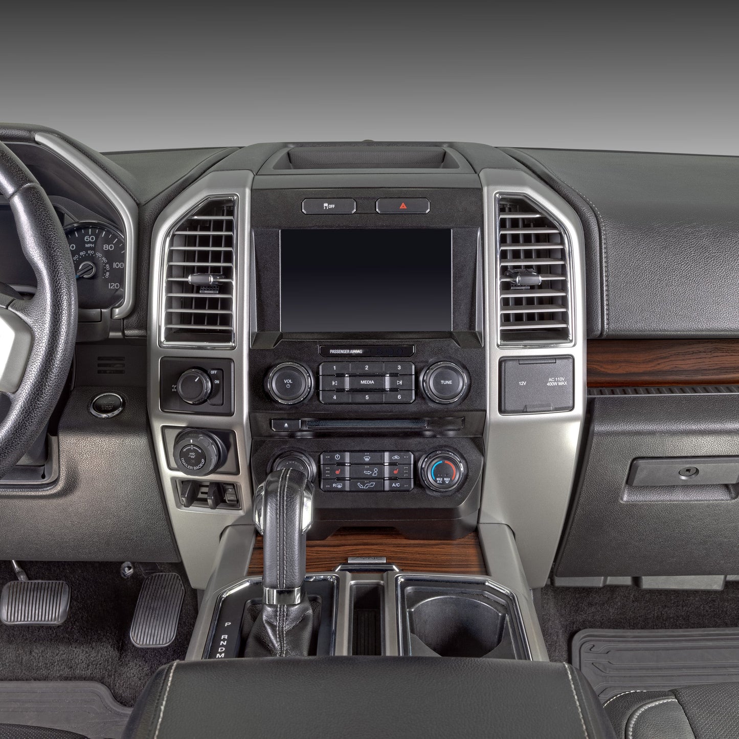 Metra Radio Instrallation Kit Fits 2015-2022 Ford F150, Super Duty (with single-zone climate controls) 95-5869CH
