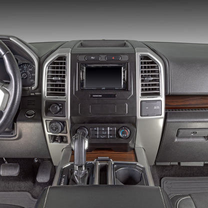 Metra Radio Instrallation Kit Fits 2015-2022 Ford F150, Super Duty (with single-zone climate controls) 95-5869CH